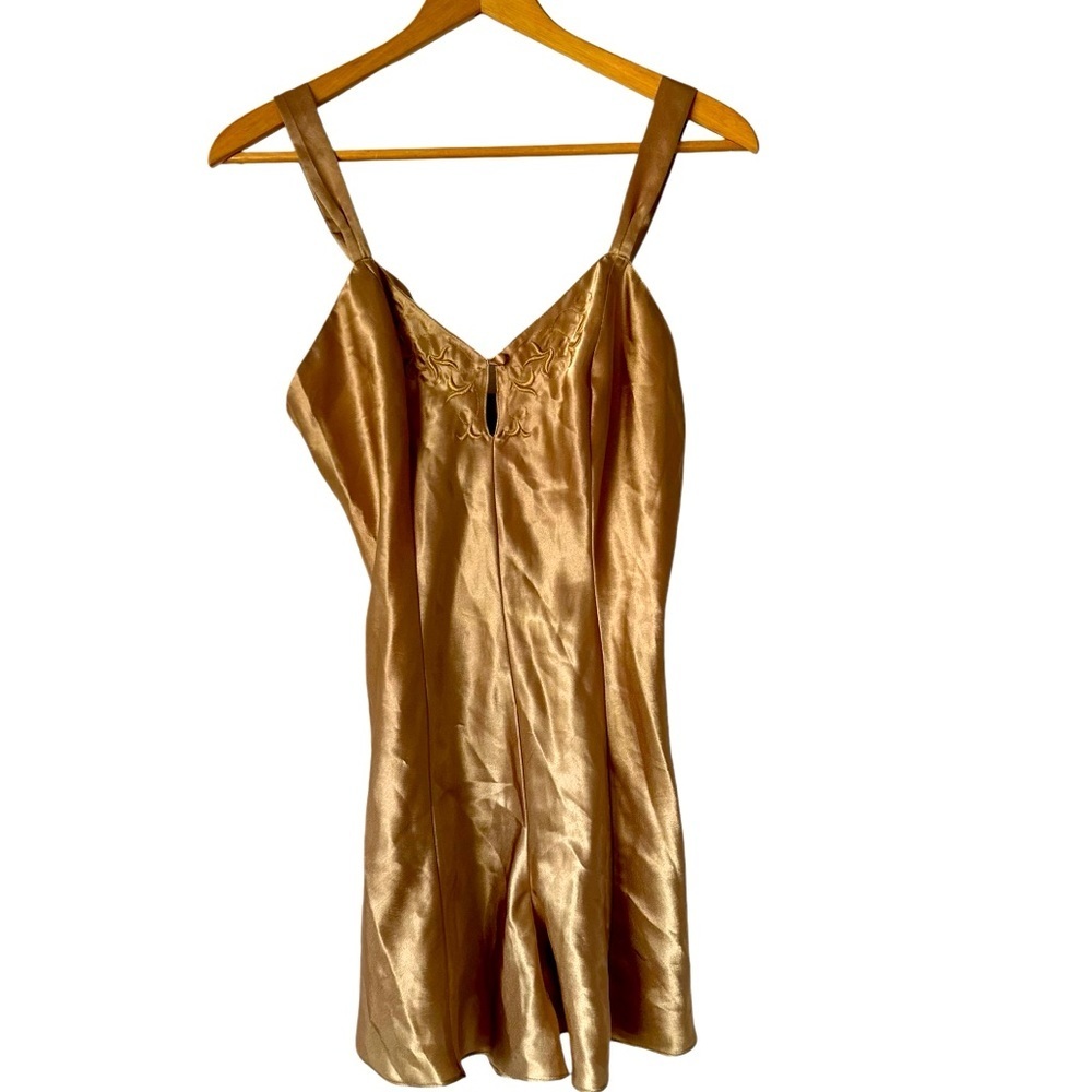 Lingerie Cacique Lingerie One Piece Gold